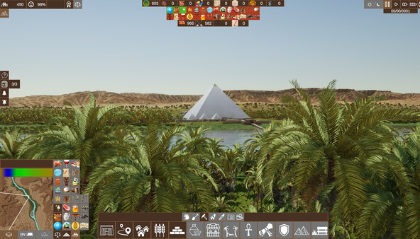Скриншот из Age of Pyramids