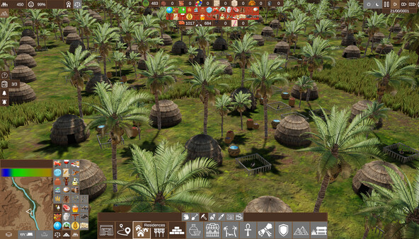 Скриншот из Age of Pyramids