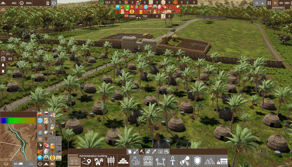 Скриншот из Age of Pyramids