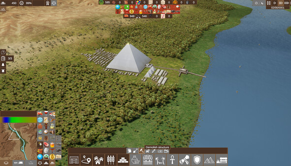 Скриншот из Age of Pyramids