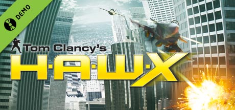 Tom Clancy's H.A.W.X. - Demo banner