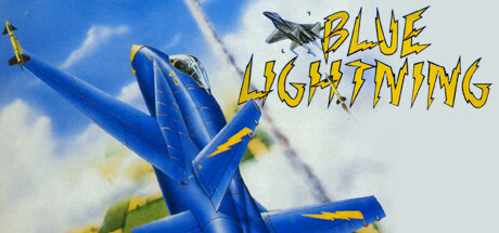 Blue Lightning banner