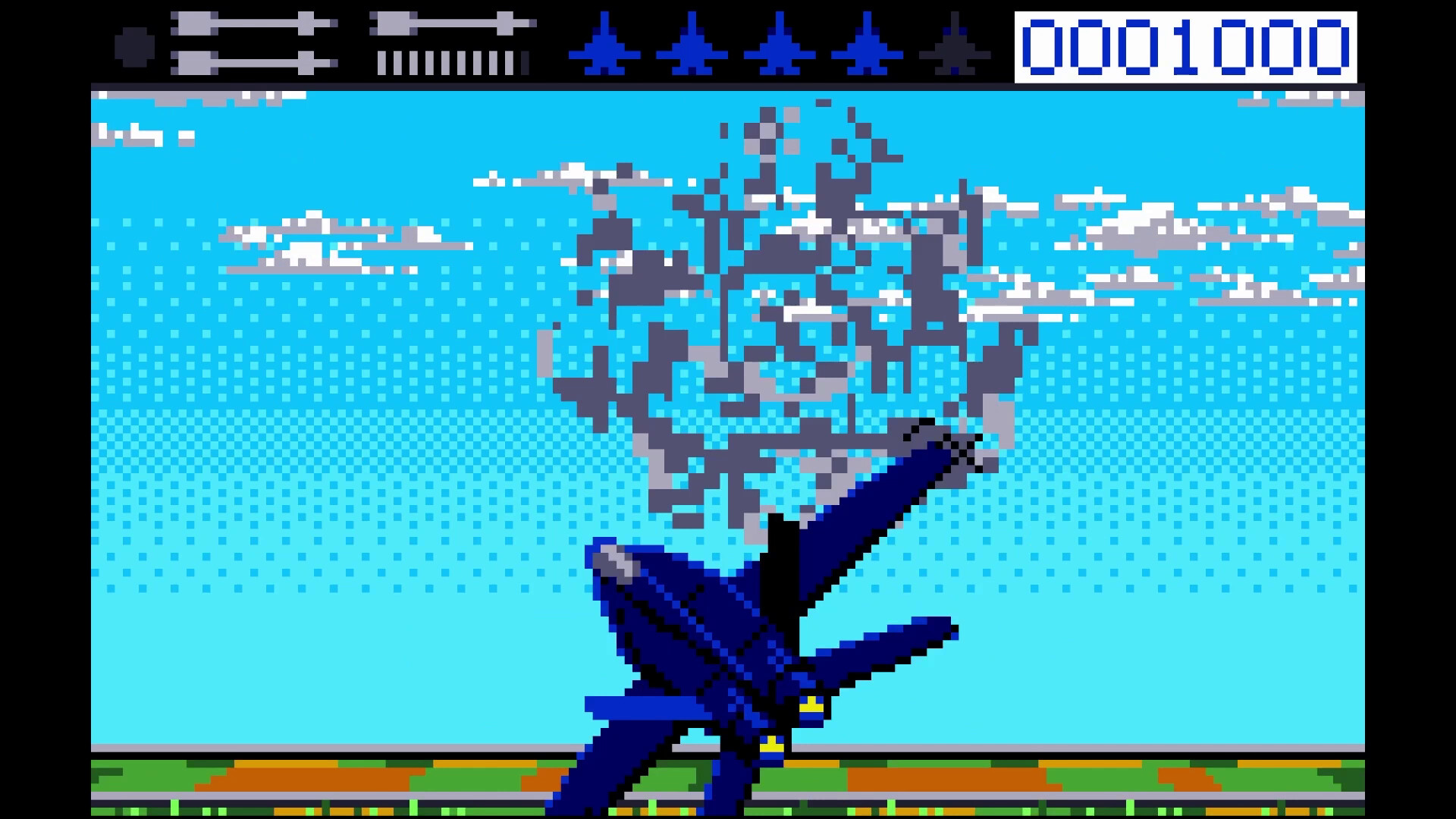 Blue Lightning screenshot 3