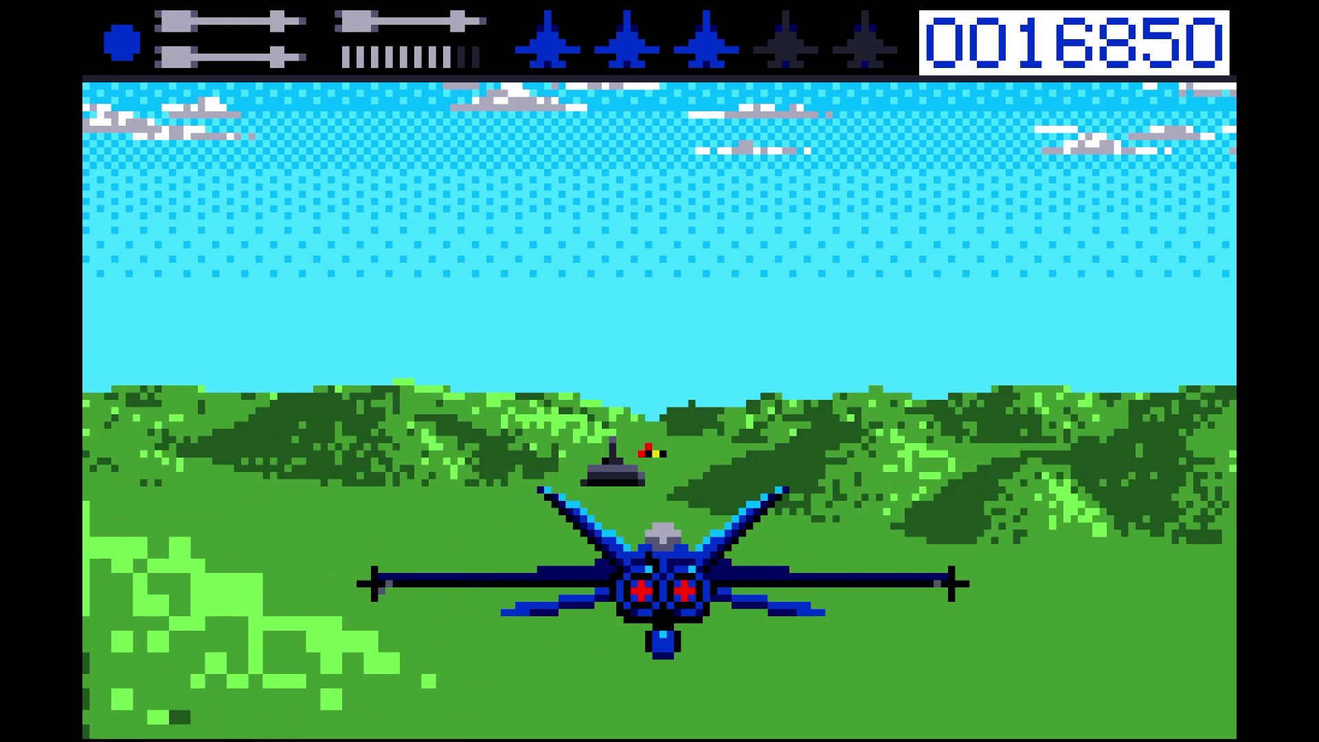 Blue Lightning screenshot 2