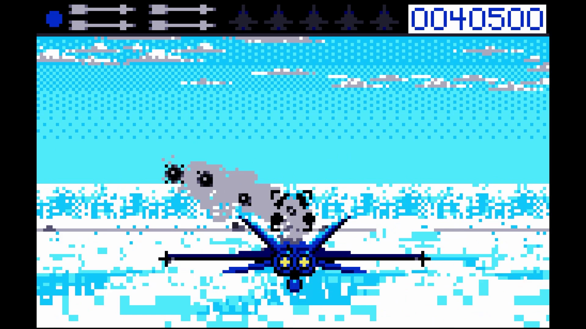 Blue Lightning screenshot 4
