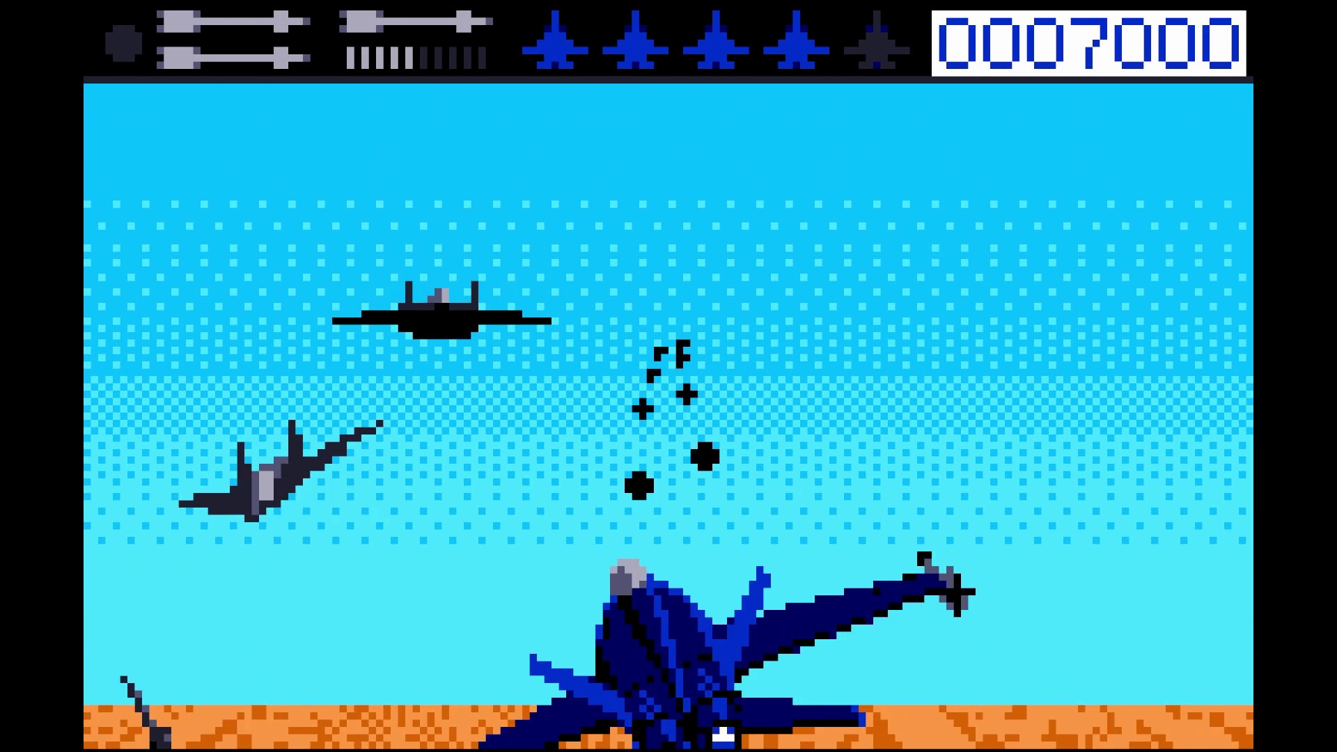 Blue Lightning screenshot 1