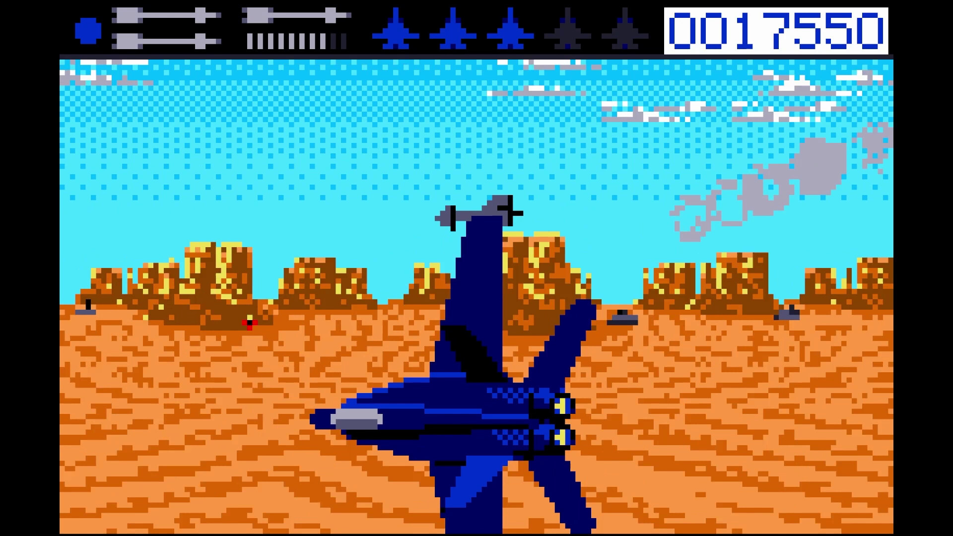 Blue Lightning screenshot 5