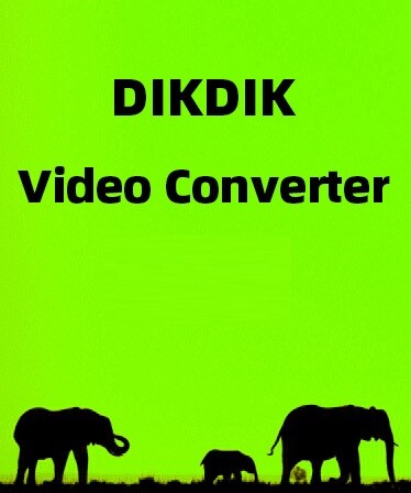 DIKDIK Video Converter