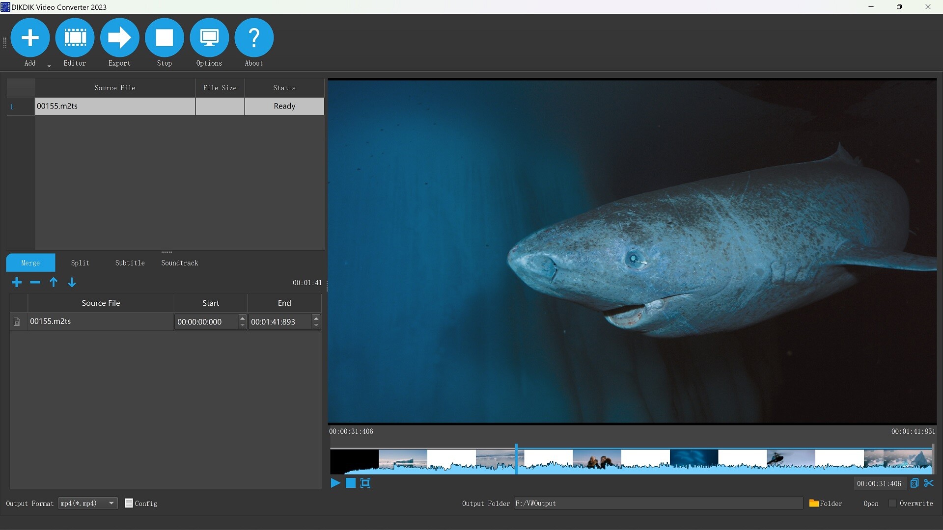 DIKDIK Video Converter #0