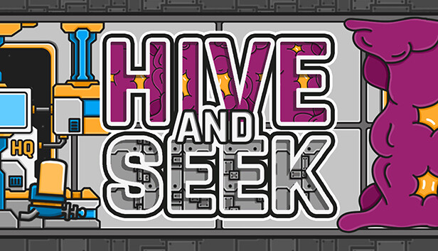 Capsule image of "Hive and Seek" which used RoboStreamer for Steam Broadcasting