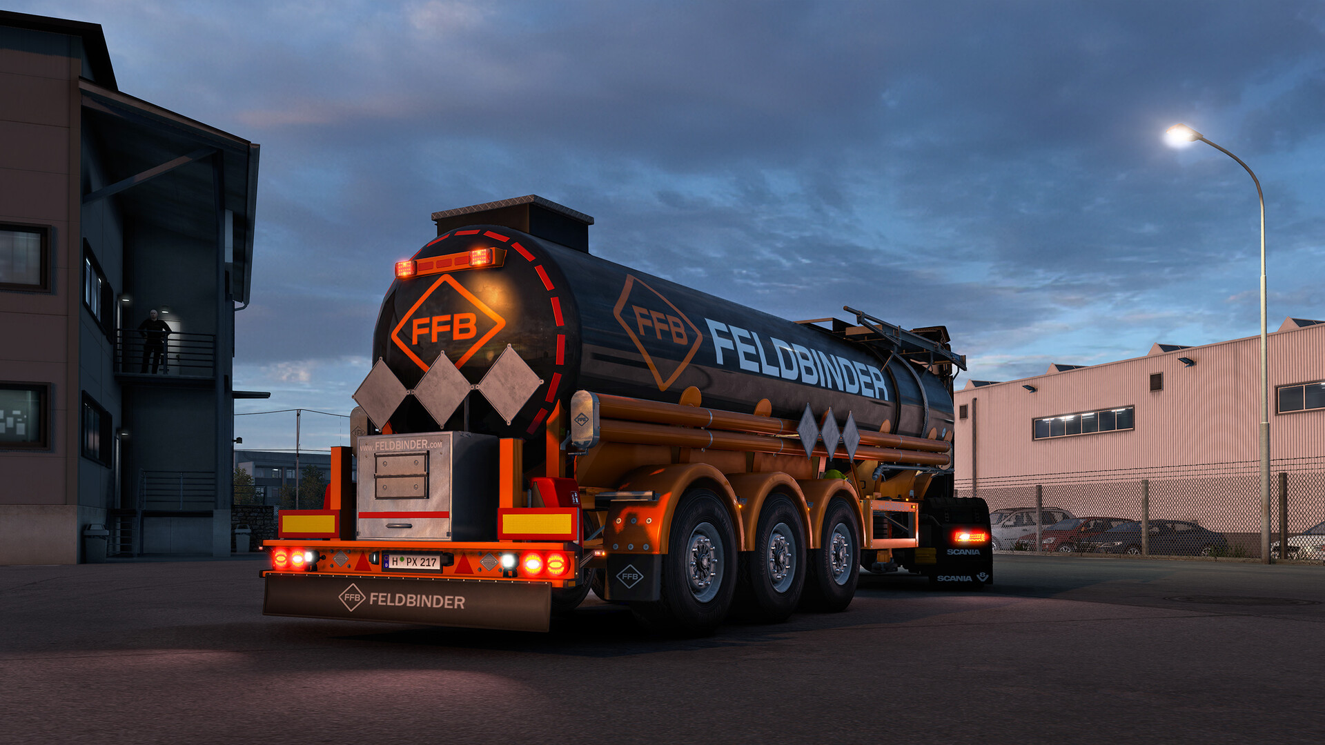 Euro Truck Simulator 2 - Feldbinder Trailer Pack on Steam