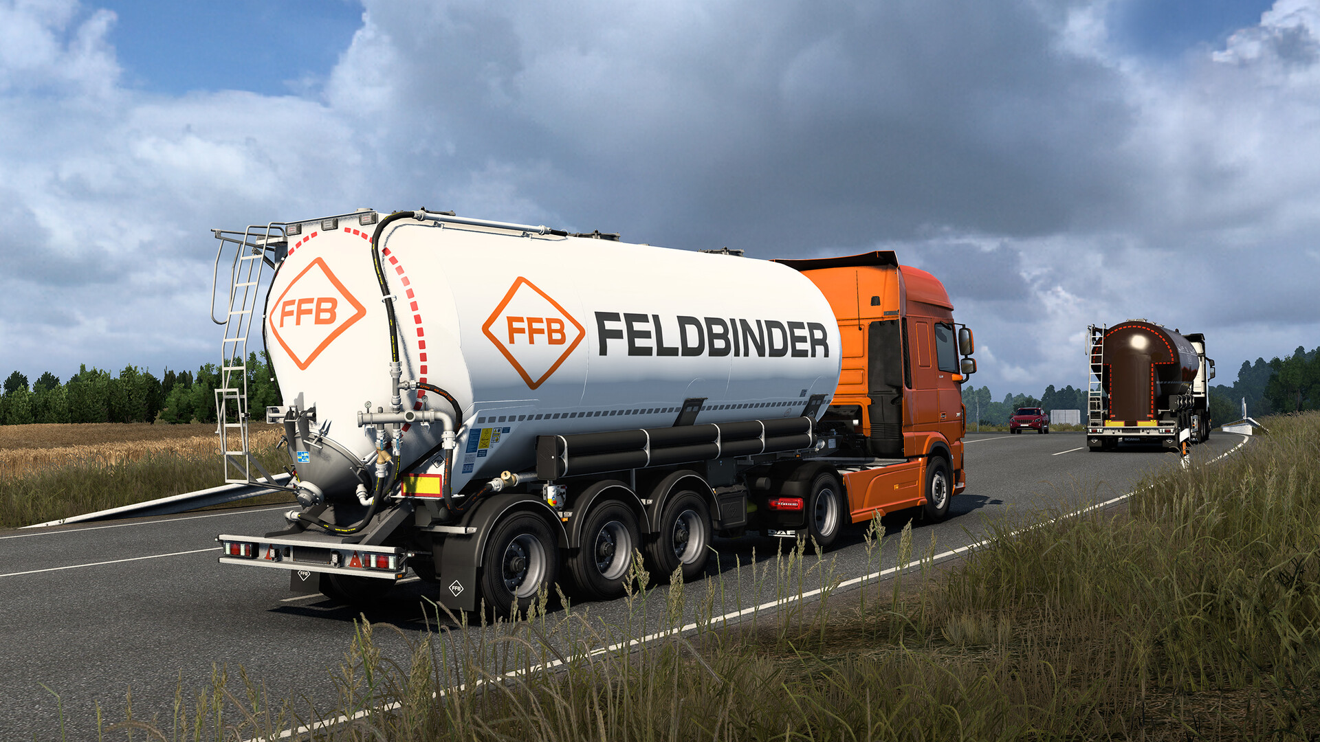 Euro Truck Simulator 2 - Feldbinder Trailer Pack screenshot screenshot 2