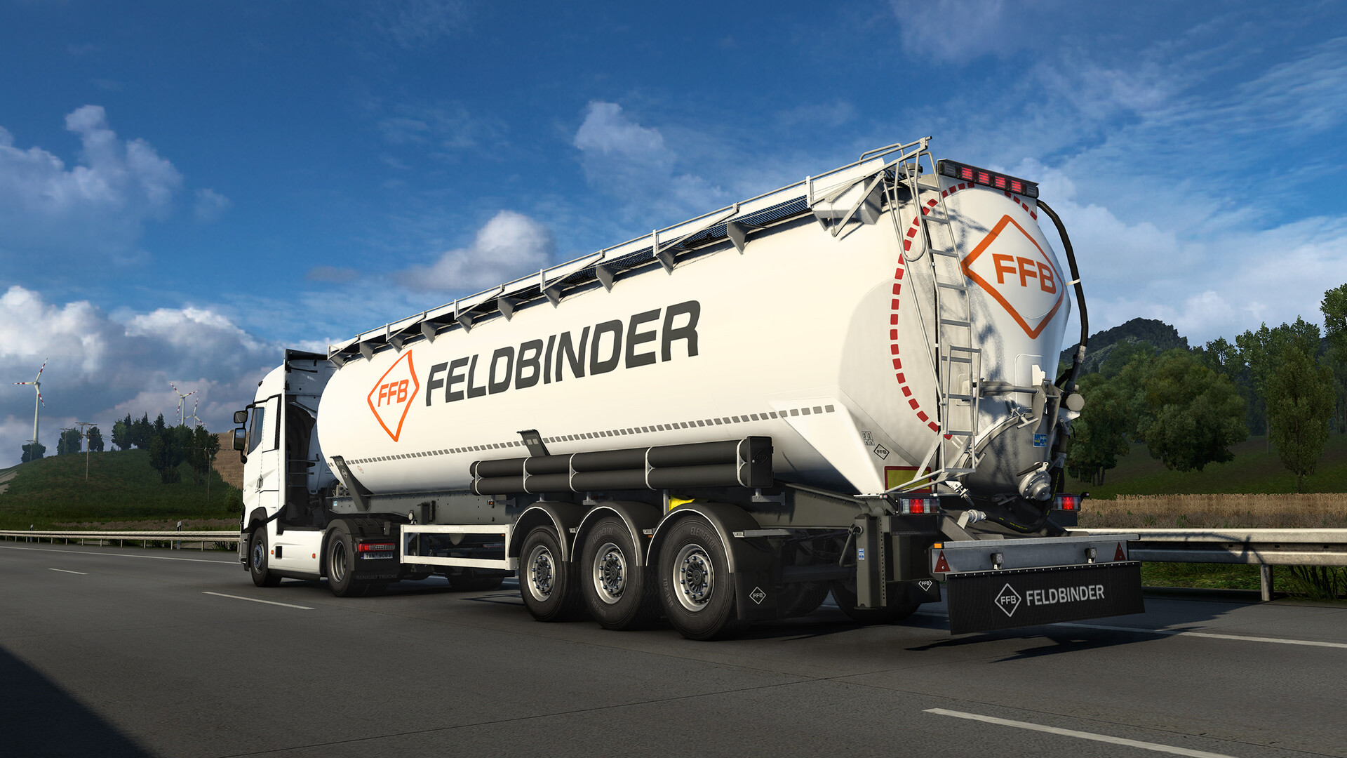 Euro Truck Simulator 2 - Feldbinder Trailer Pack screenshot screenshot 10