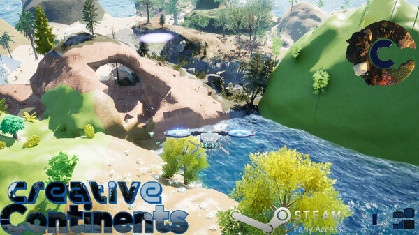 Creative Continents game for windows Pc 1