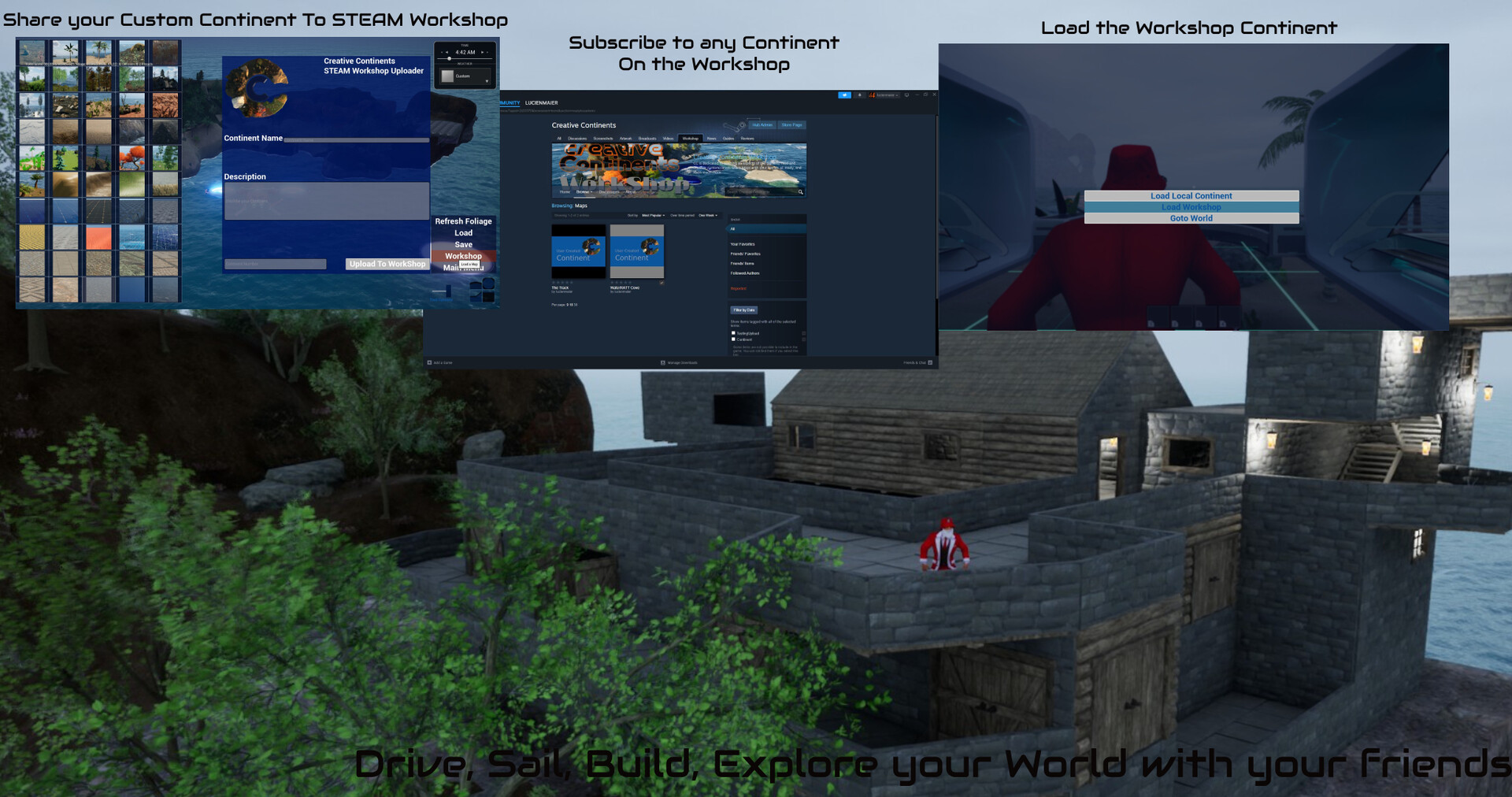 Creative Continents #2