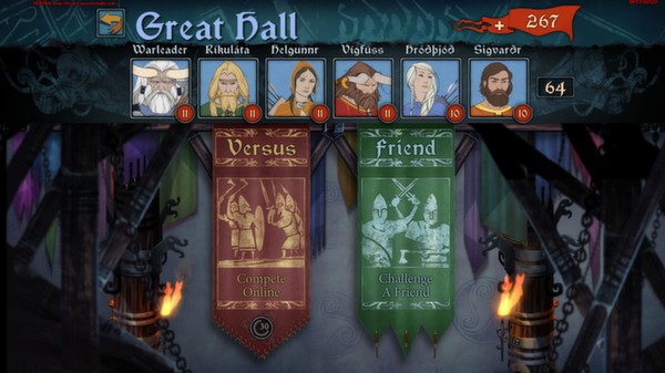 The Banner Saga: Factions скриншот