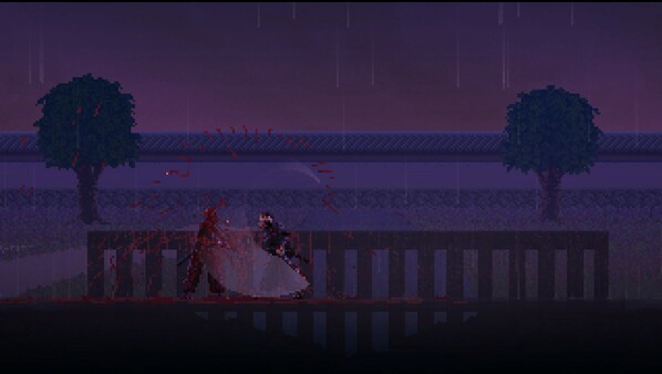 First Cut: Samurai Duel game for Linux 1