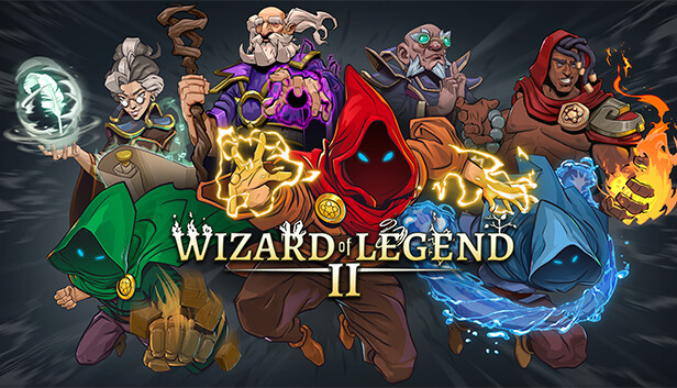 Capsule image of "Wizard of Legend 2" which used RoboStreamer for Steam Broadcasting