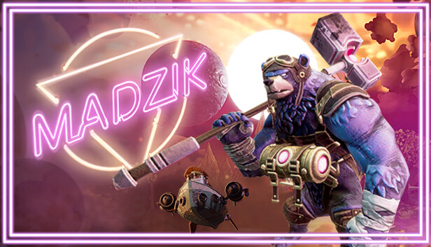 Capsule image of "Madzik" which used RoboStreamer for Steam Broadcasting