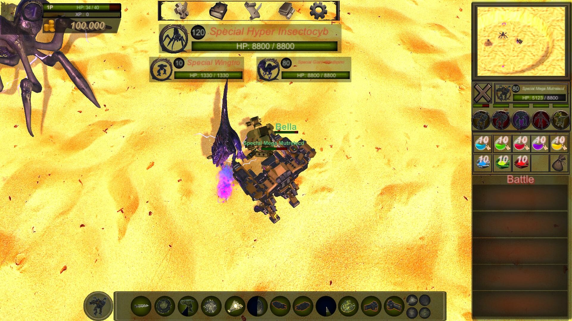 Cymut X Mutrobo RPG - Mutants VS. Robots PC gameplay screenshot 1 of 7