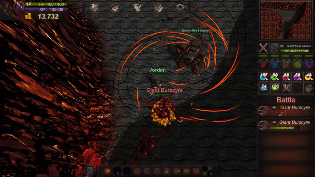 Cymut X Mutrobo RPG - Mutants VS. Robots #4