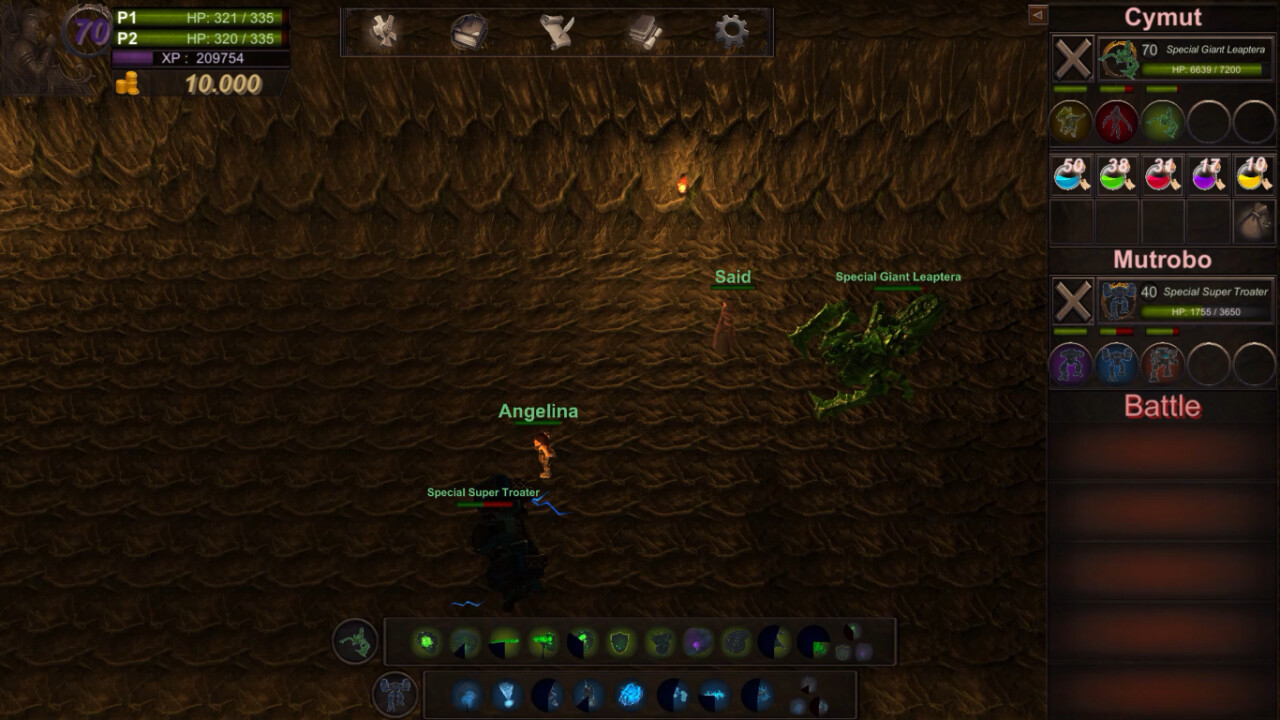 Cymut X Mutrobo RPG - Mutants VS. Robots PC gameplay screenshot 7 of 7