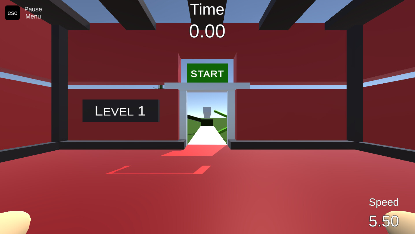 SPEEDRUNNER screenshot 1
