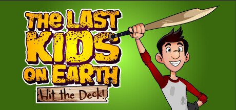 Last Kids on Earth: Hit the Deck! Playtest header banner