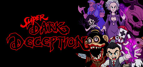 Super Dark Deception Cover Image