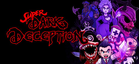 Steam header art for Super Dark Deception