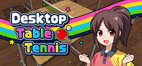 Desktop Table Tennis Cover Image