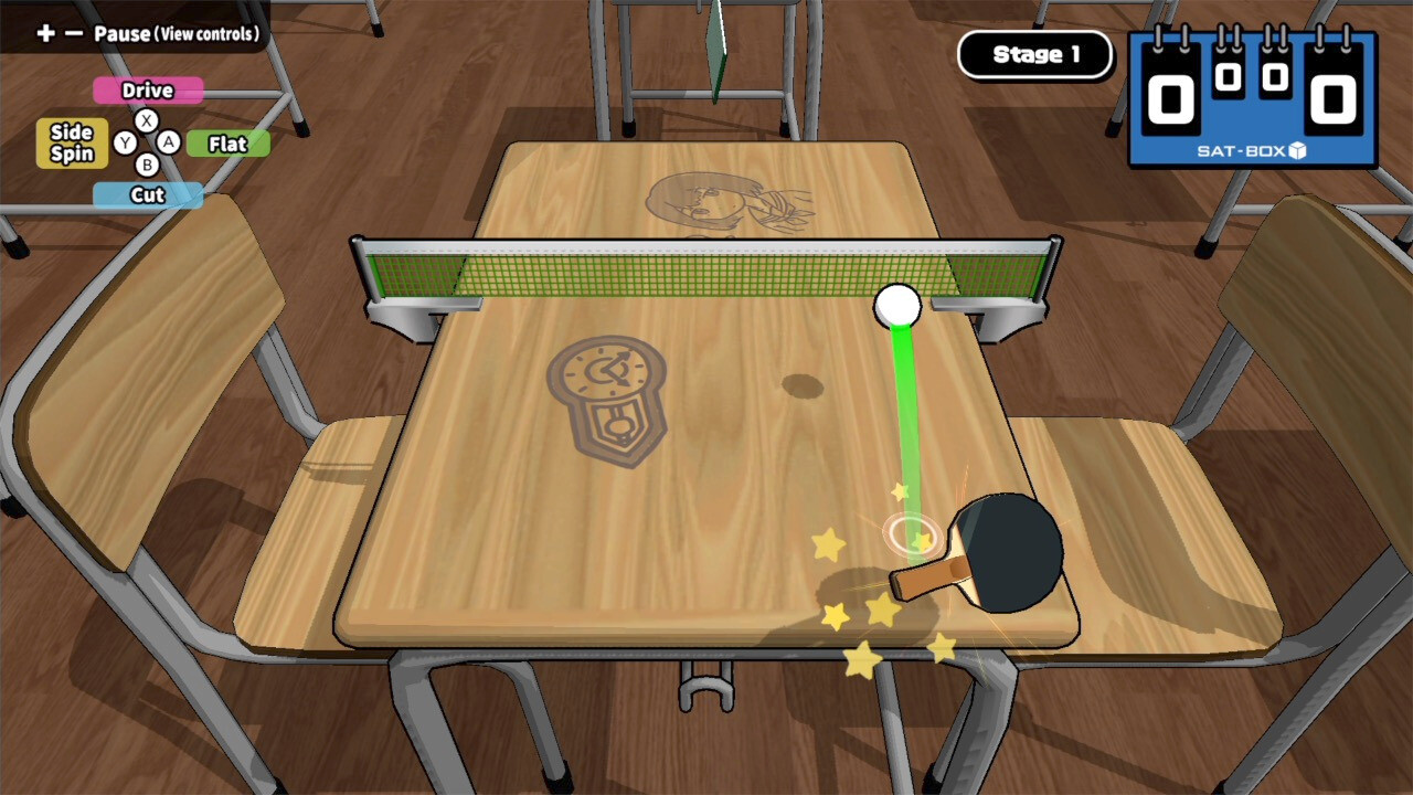 Desktop Table Tennis - Win - (Steam)