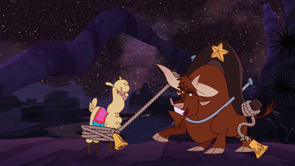 Them's Fightin' Herds - Character/Stage: Texas for steam Them's Fightin' Herds - Character/Stage: Texas for steam