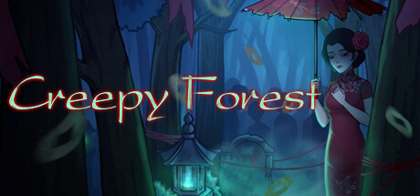 Creepy Forest Cover Image