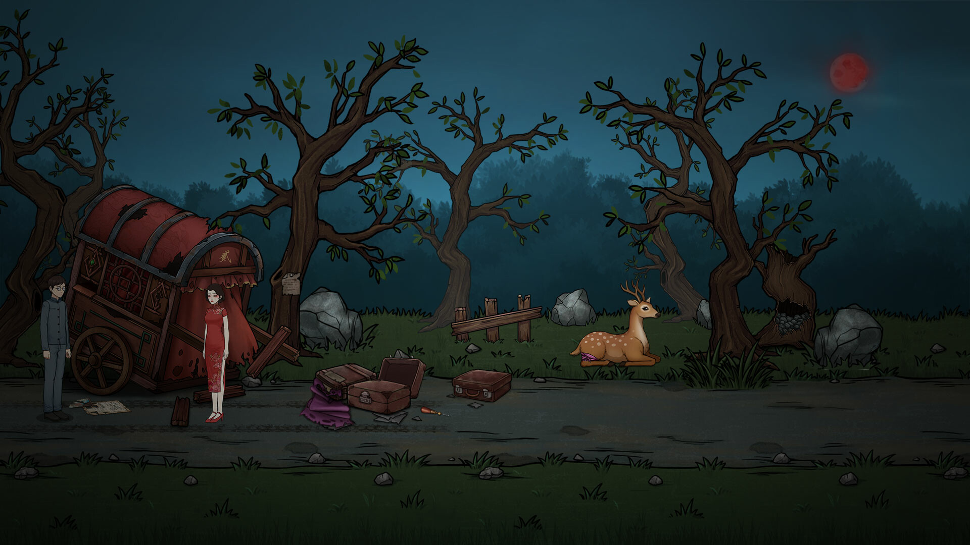 Creepy Forest on Steam