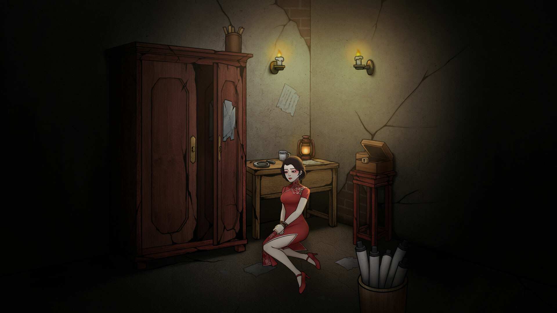 Creepy Forest on Steam