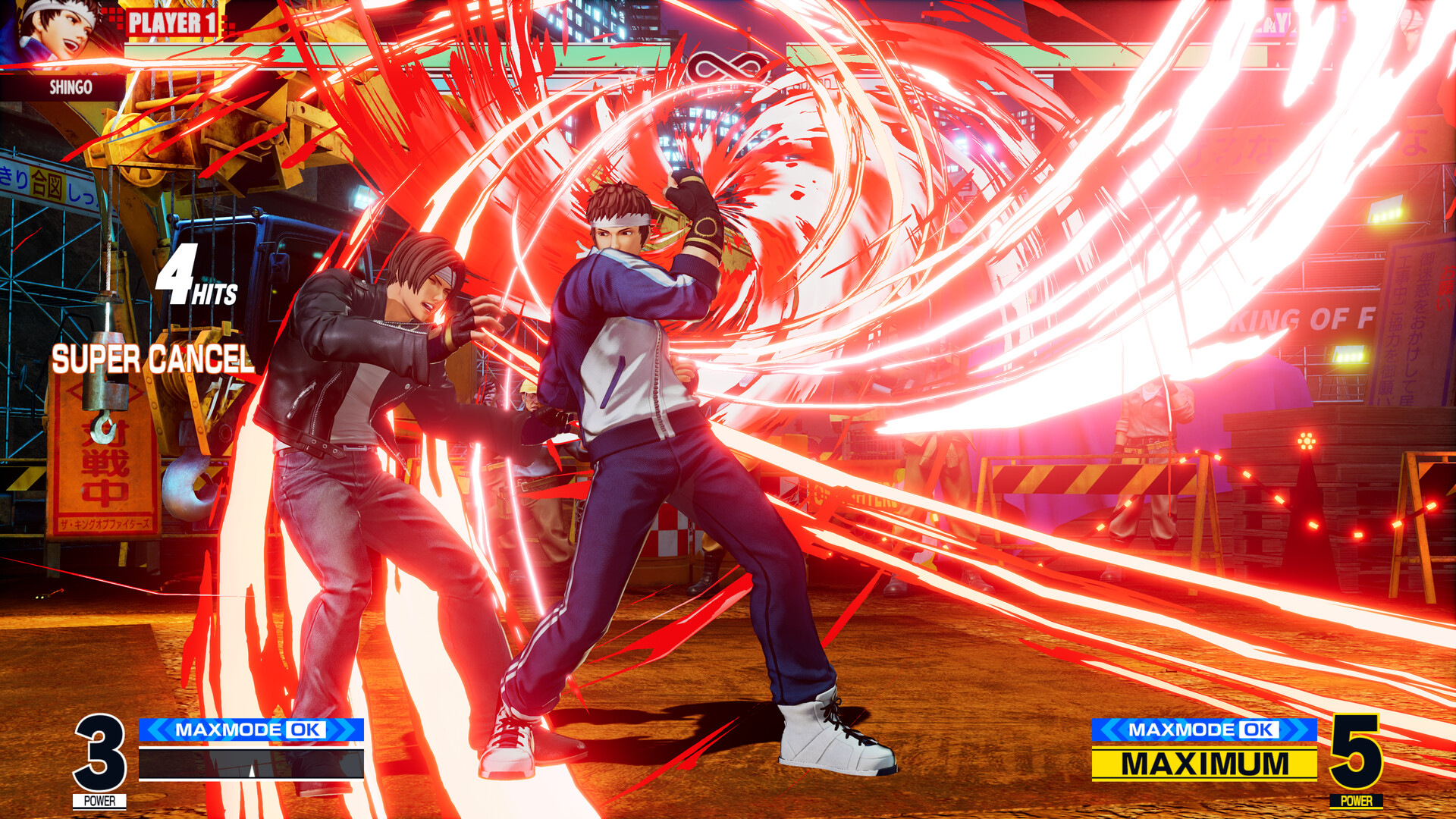 The King of Fighters XV Season 2 DLC character Shingo Yabuki