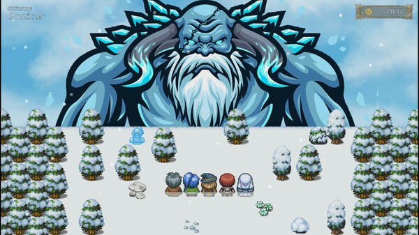 Скриншот из Monster Hunters: Frost Giant