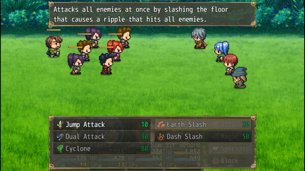 Monster Hunters: Frost Giant game for Linux 1