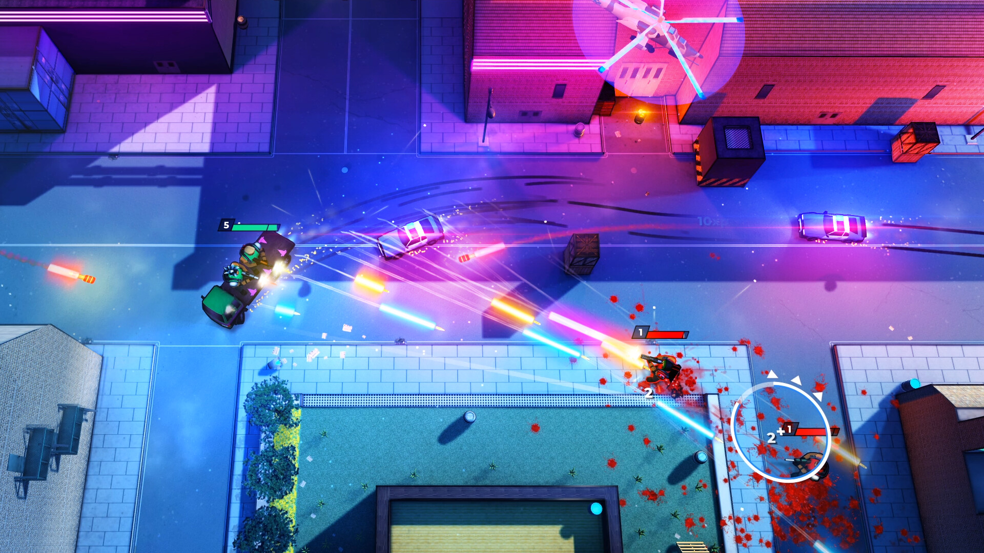 Gene Shift Auto: Deluxe Edition PC gameplay screenshot 1 of 12