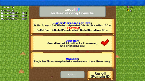 Скриншот из Summoner'sSurvival