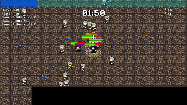 Скриншот из Summoner'sSurvival