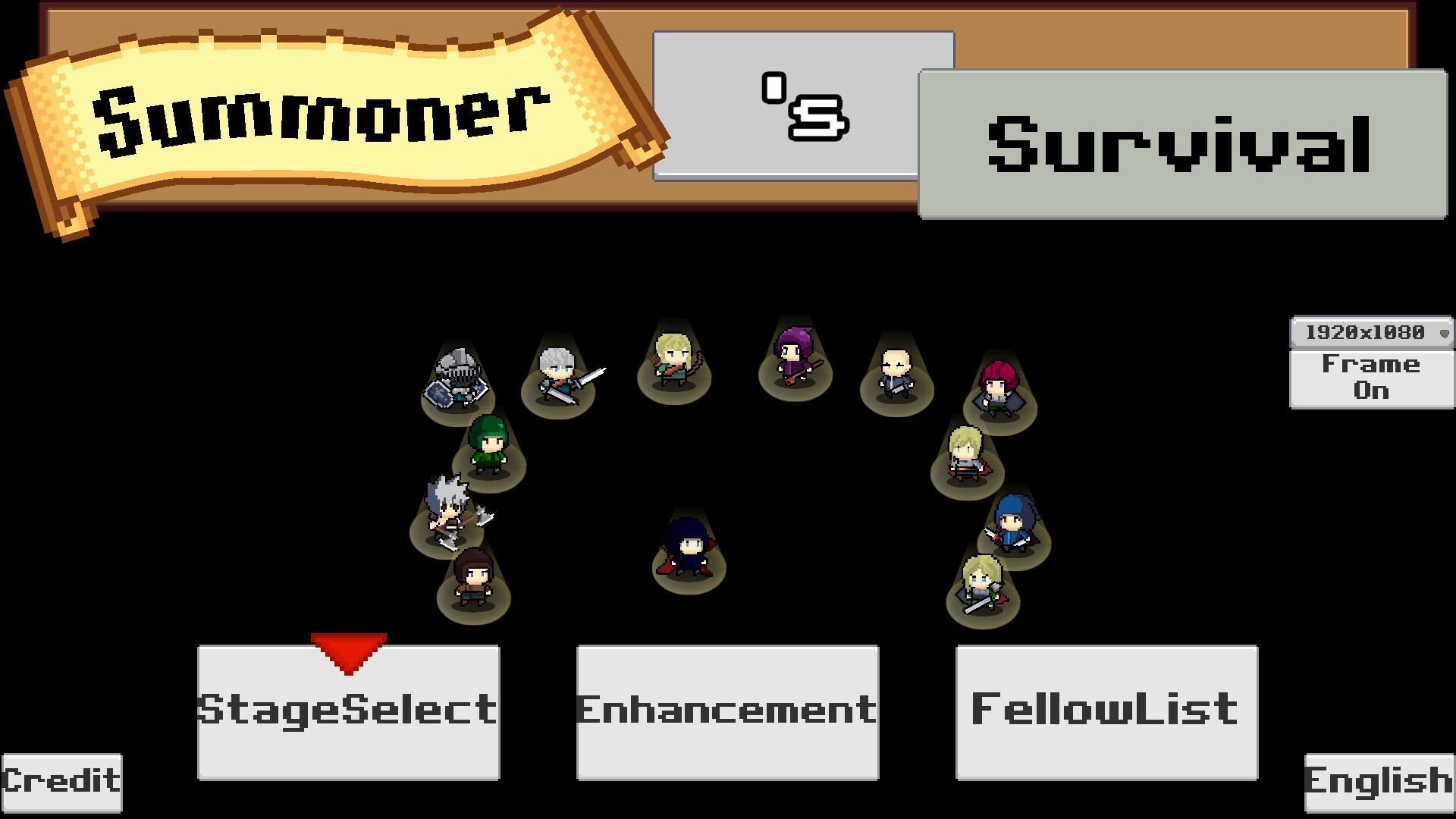 Summoner'sSurvival screenshot 1