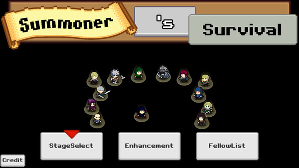 Скриншот из Summoner'sSurvival