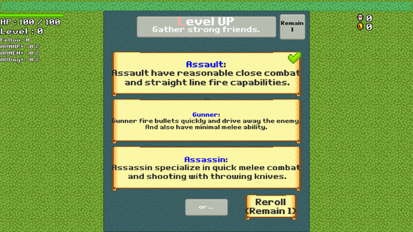 Summoner'sSurvival game for Linux 1