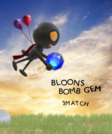 Bloons Bomb Gem 3 Match