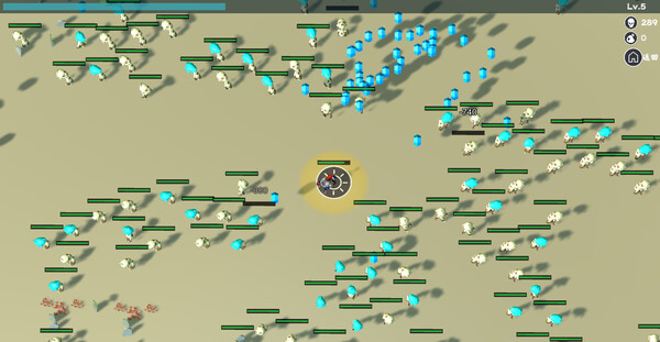 SWORD HERO game for Linux 1