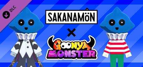 Goonya Monster - Additional Character (Monster) : Sakanamon/SAKANAMON banner image