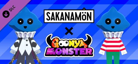 Goonya Monster - 追加キャラクター（モンスター）：サカなもん/SAKANAMON