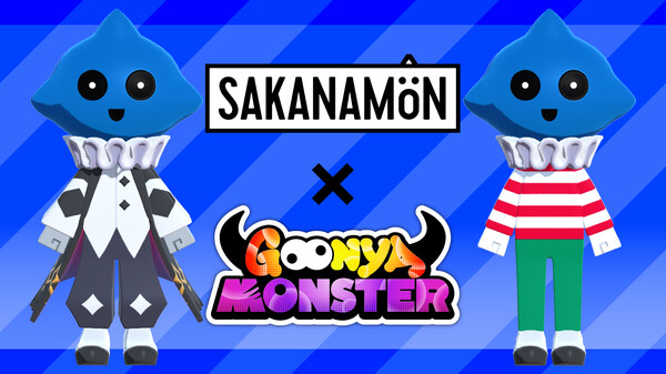 Goonya Monster - Additional Character (Monster) : Sakanamon/SAKANAMON